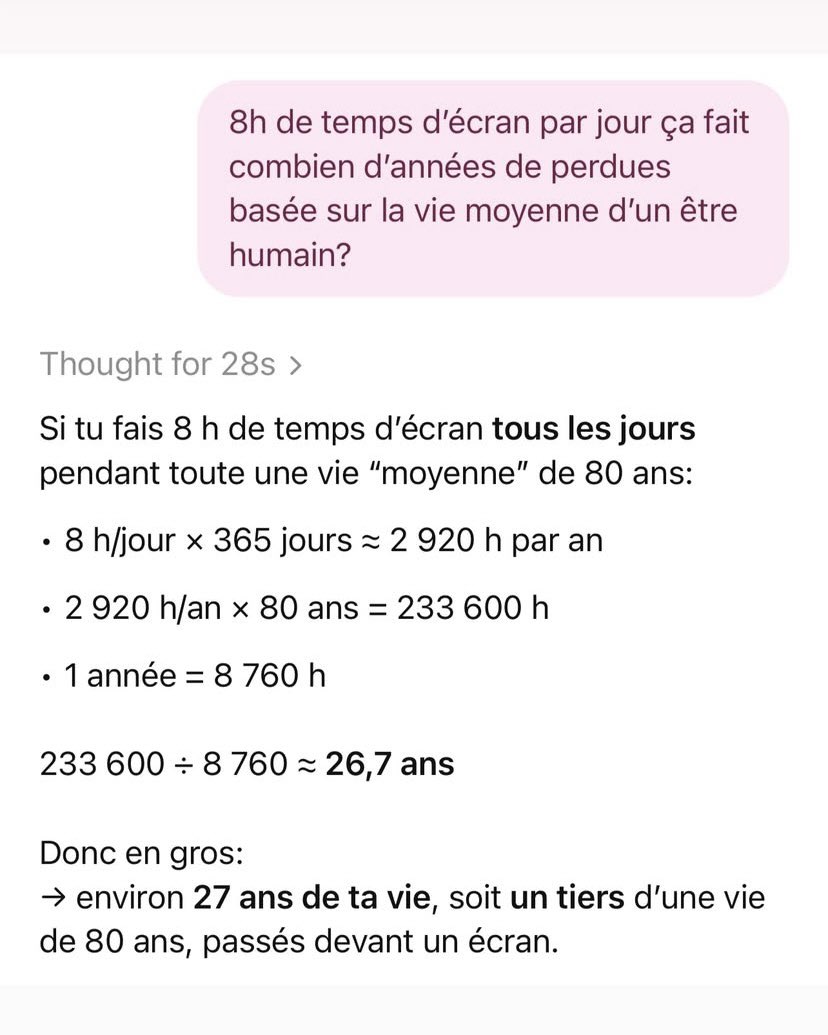 Le temps qu’on peut perdre sur son tél est choquant