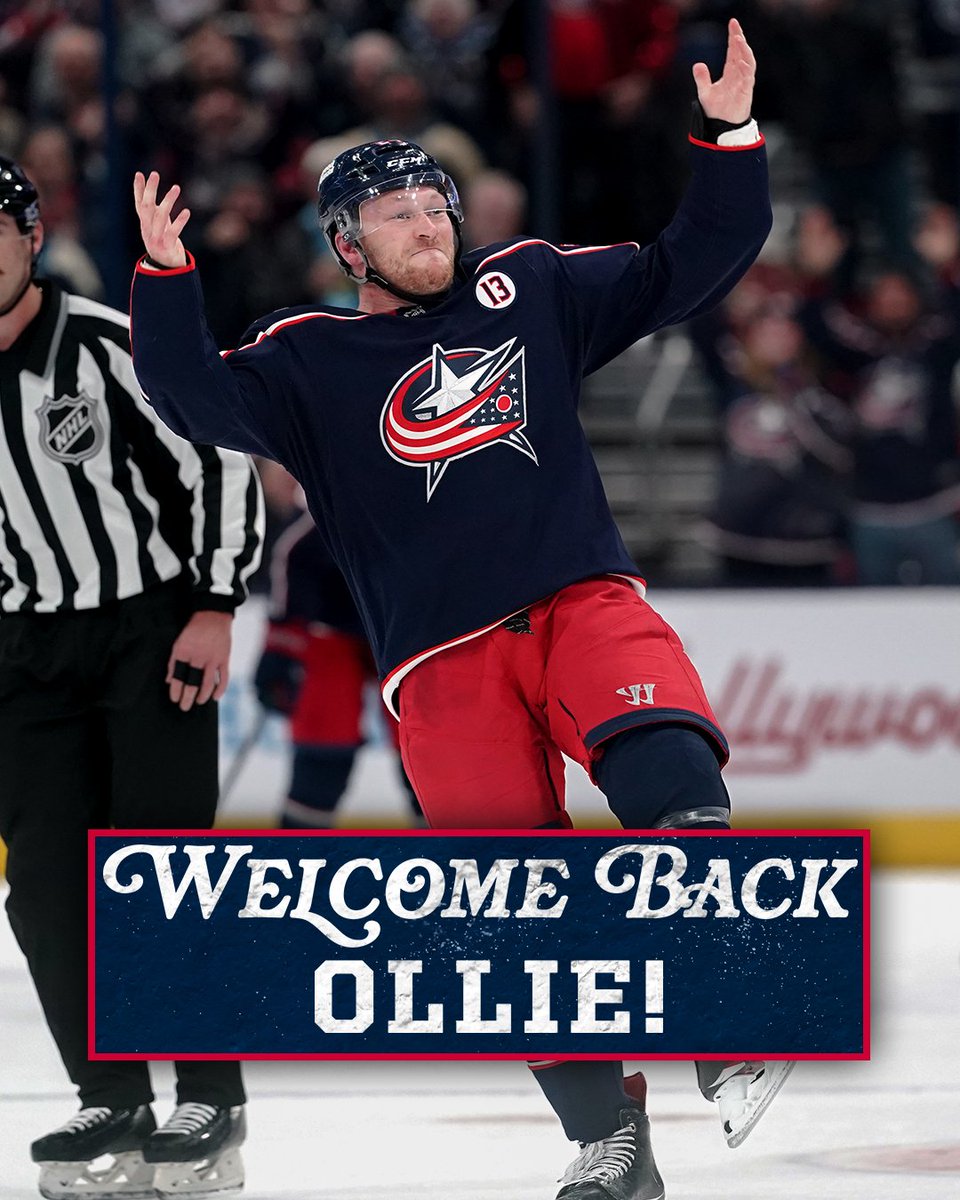 Columbus Blue Jackets tweet media