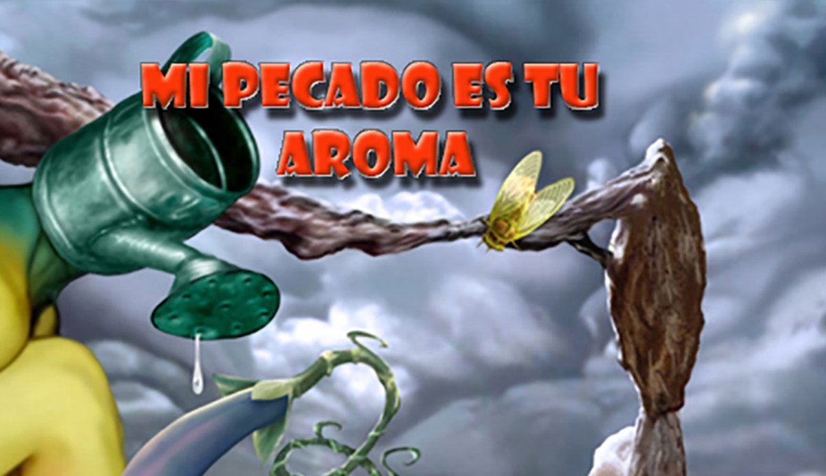 MI PECADO ES TU AROMA
Ilustración y prosa de O. Mejía

Cuarenta veces soplaron las trompetas del sur, y sólo quedaba esperar que manara miel de las rocas. Fascinados, los amantes arañan sus ropas...

CLICK AQUÍ👇👇
omejiaartist.blogspot.com/2019/09/mi-pec…