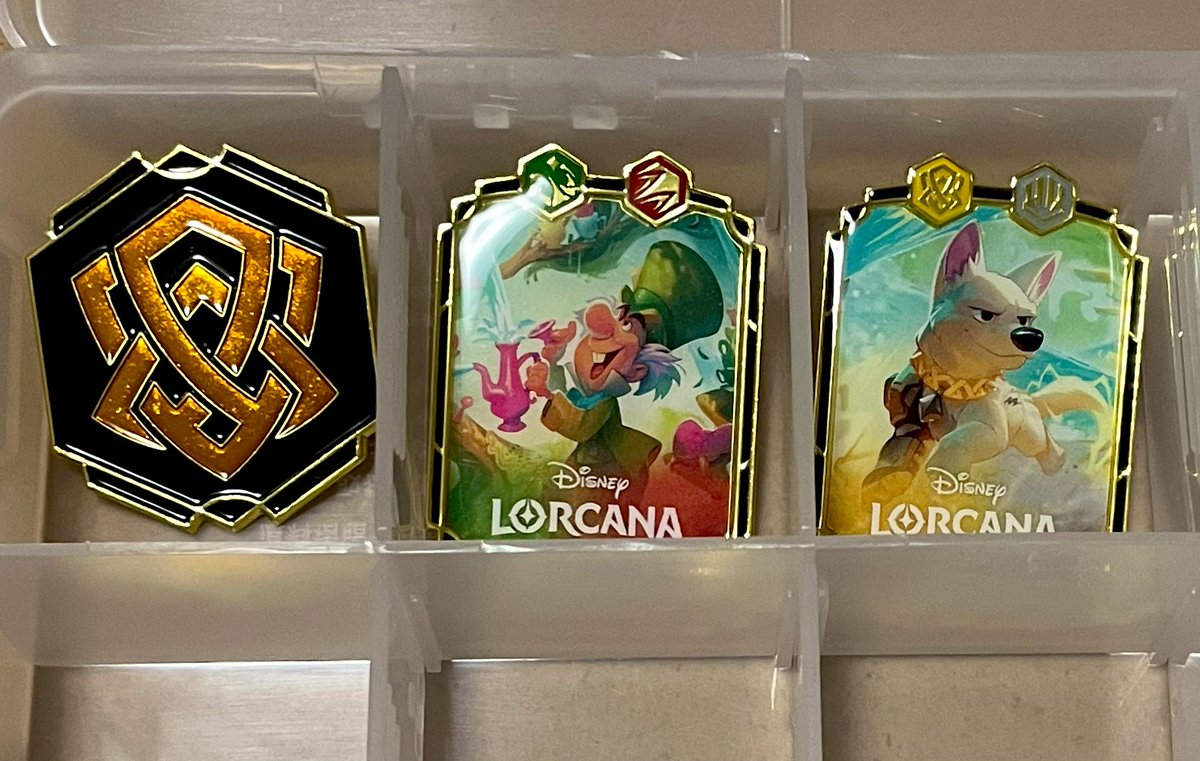 ディズニーロルカナ コツコツ集めるつもりだった7弾ピンバッジコンプし