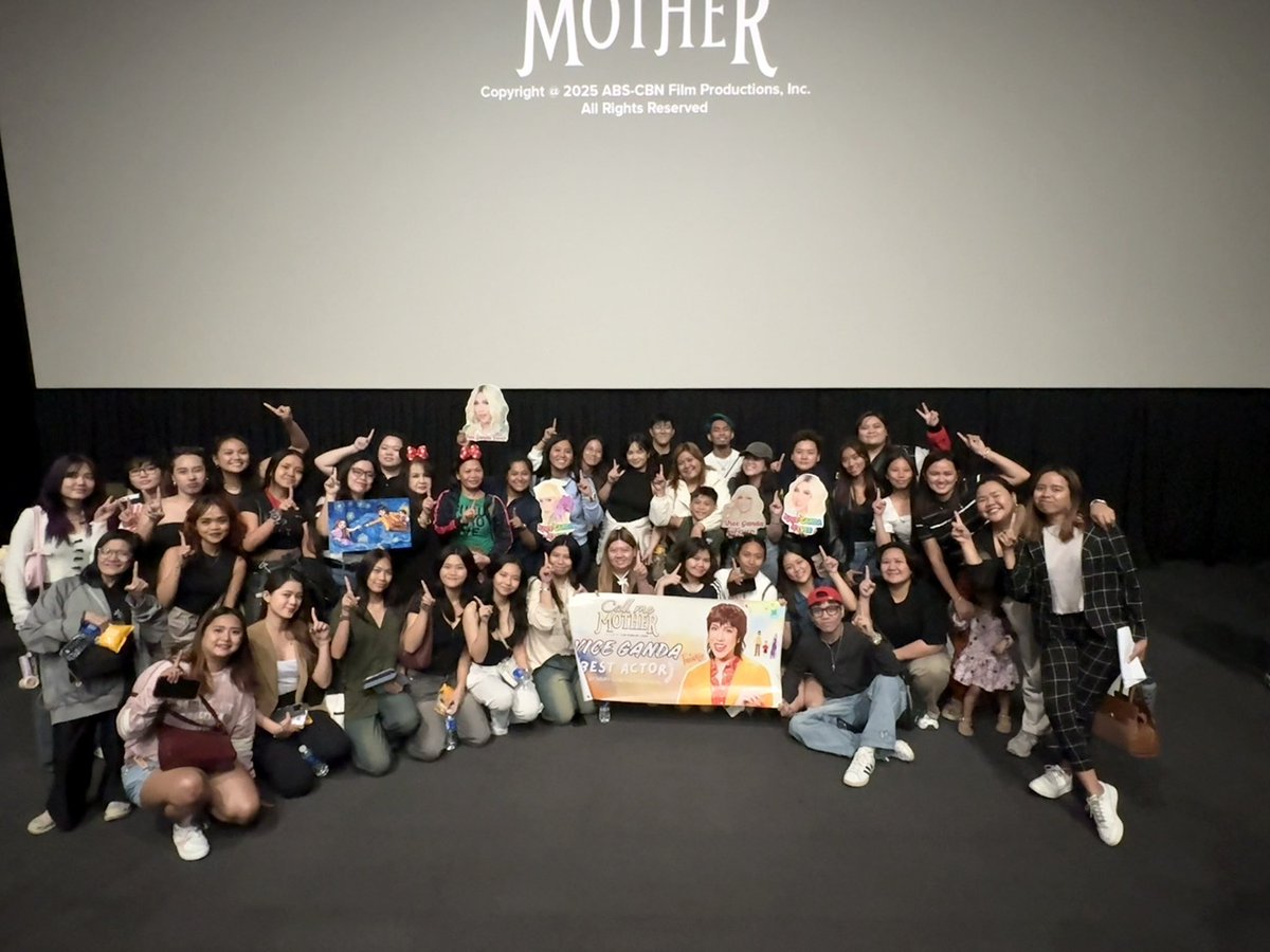elainnehp's tweet image. Nagsisilbing reunion talaga naming @VGFever &amp;amp; ng mga kapwa little ponies ko kapag nagkikita kami sa pa-blockscreening namin ng movie ni Meme @vicegandako every year! So happy to be with my co-little ponies again and again!🫶🏻🥰 Forda love and support kay Meme present kami nyan!🥰