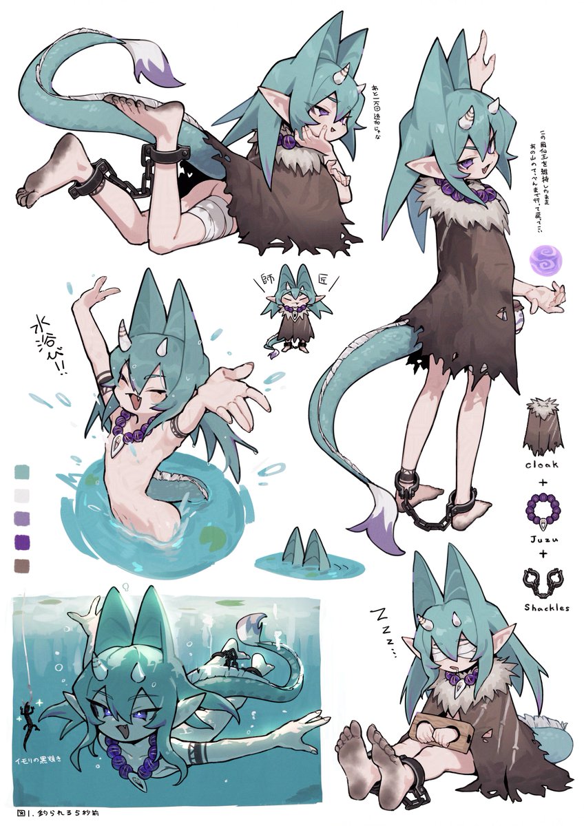 zizi_niisan's tweet photo. #2025年自分が選ぶ今年の4枚 
お気に入りキャラデザたち🐈🦇🦀🗝 https://t.co/pT4HcVEb0I