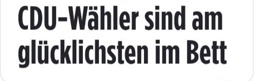 Der beste Spruch zu dieser doch sehr nachdenklich stimmenden Behauptung gewinnt ein Jahresabo von <a href="/taz_FUTURZWEI/">taz FUTURZWEI</a>