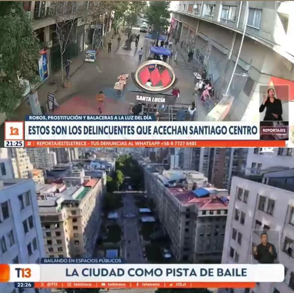 BotCheckerCL's tweet image. Chile se dejó de caer a pedazos en menos de 2 semanas.

@T13 pre elecciones
@T13 post elecciones