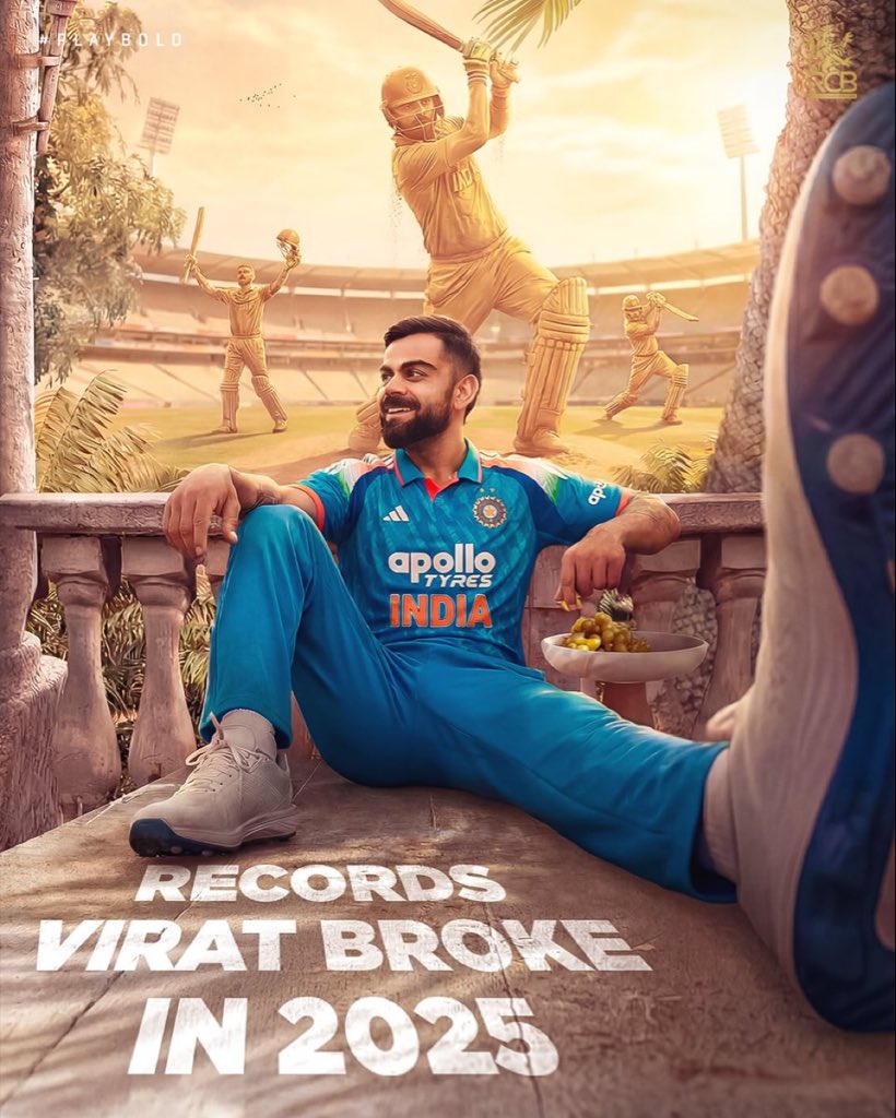 Say hii to Virat Kohli terrible 2026