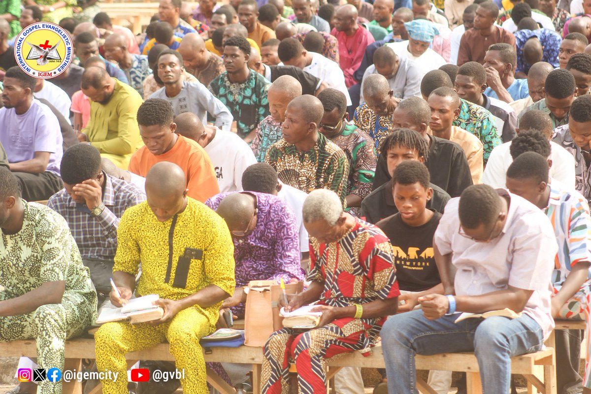 All Glory be to God for the success of Covenant Meeting 2025. Where did you receive insights in the meeting? Comment below👇 #igemccc #covenantmeeting25 #savedbygrace #yourfirstlove #jesus #God #obedience #salvatation