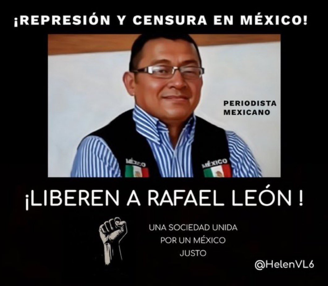 Censura es DICTADURA 
#NoALaCensura 
#RafaelLeonLibre