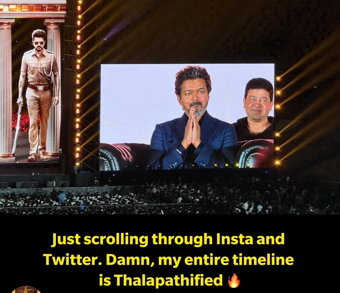 MSPMovieManiac's tweet photo. BIGGEST SAMBAVAM EVER  🔥🔥 https://t.co/LleaF6DMEu