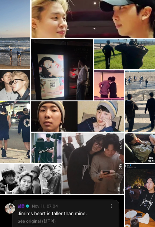 We had so much Minimoni since June and today Joon said he's planning to play games with Jimin and even bought a desktop for it 
Watch Dispatch continue to sleep on them and not start the rumors, other couples were exposed for much less

#minimoni