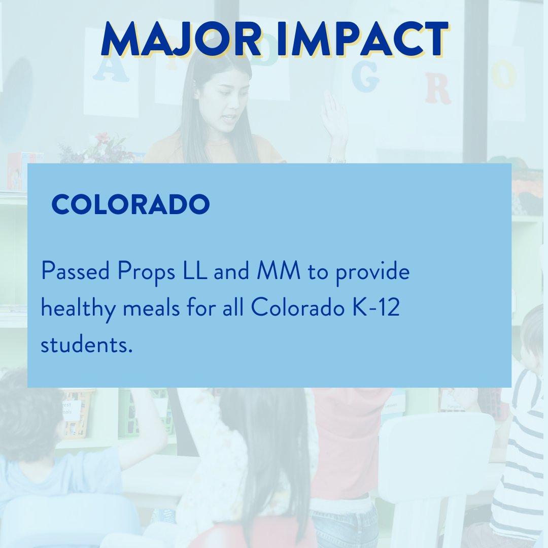 For our final day of our "Stand Spotlight" we're happy to highlight <a href="/ColoradoStand/">Stand for Children Colorado</a>. Check out their impact below.  ⬇️