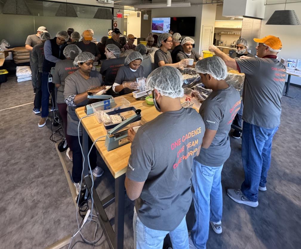 Cadence's tweet image. Wrapping up this #SeasonOfGiving, we’re proud of the impact our teams made! 💝

Cadence employees supported 50+ nonprofits, sharing time, skills &amp;amp; heart to uplift communities. 🌎

Thank you to everyone who spread generosity worldwide! 💙