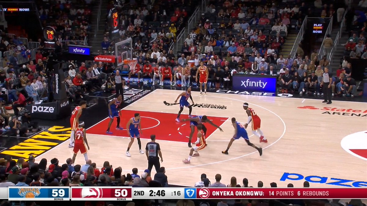 .@KennethNugent is donating $3 to the Hawks Foundation for #ScoreForScholarships with every point we score this season!
Here's the total after last night ⤵️