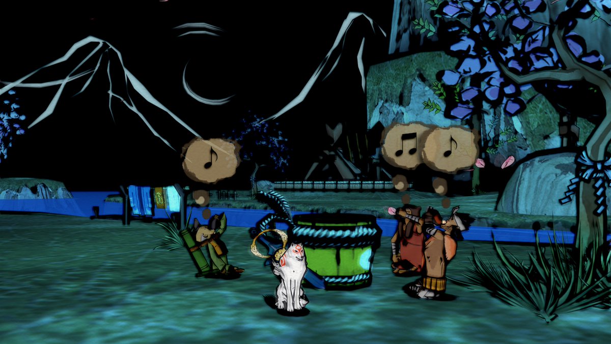 Ready to party to ring in the new year? #Okami
