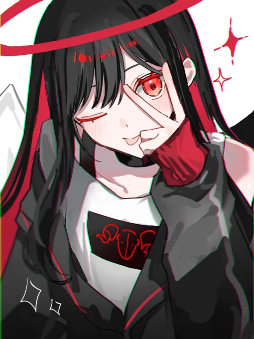 #2025年自分が選ぶ今年の4枚 女の子たくさん描けて良かったです