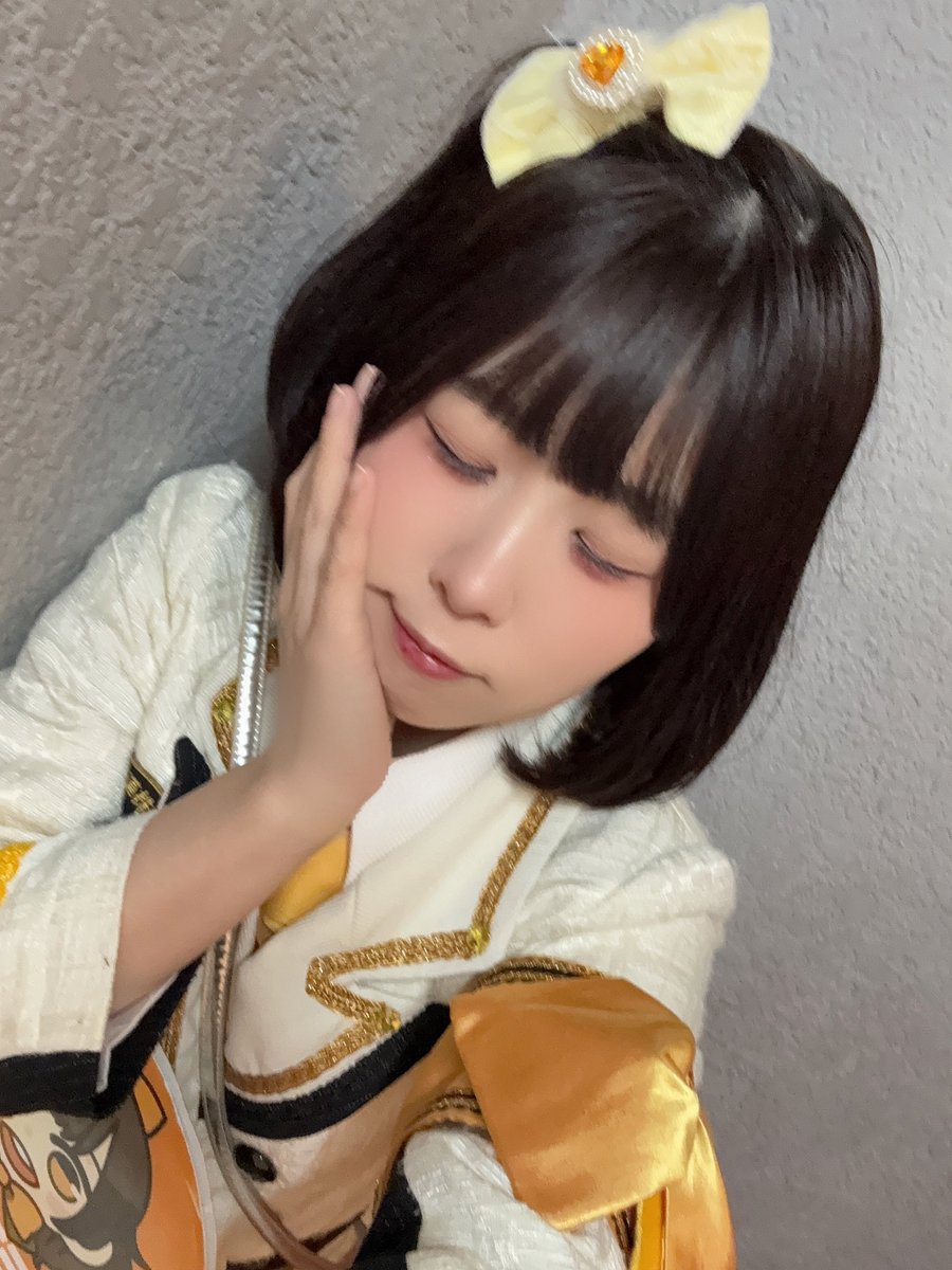 ね、ねむい！おやすみ(¦3ꇤ[··]