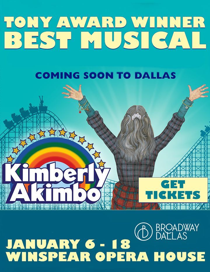Complete the contest form below for a chance to win tickets to Kimberly Akimbo

northdallasgazette.com/2025/08/20/ndg…
