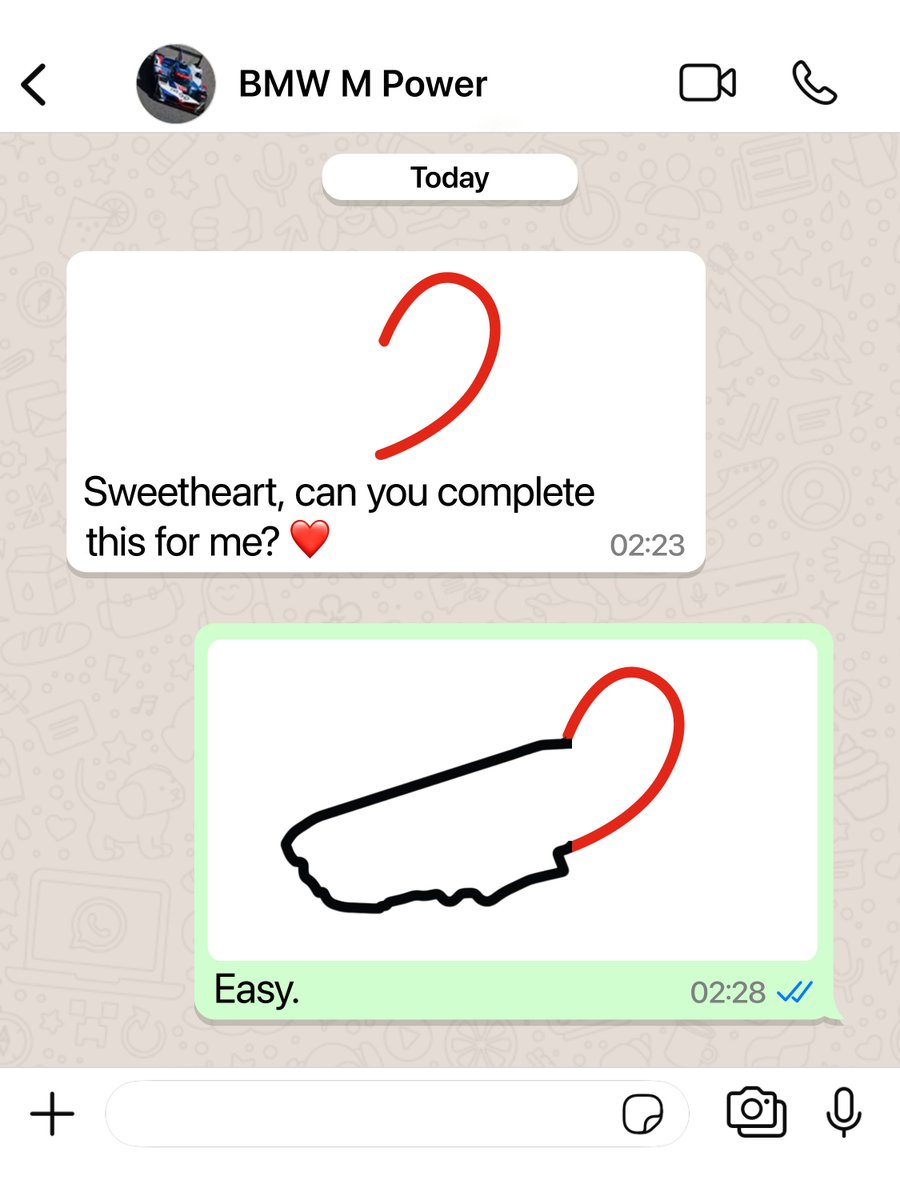 BMW M Motorsport tweet media