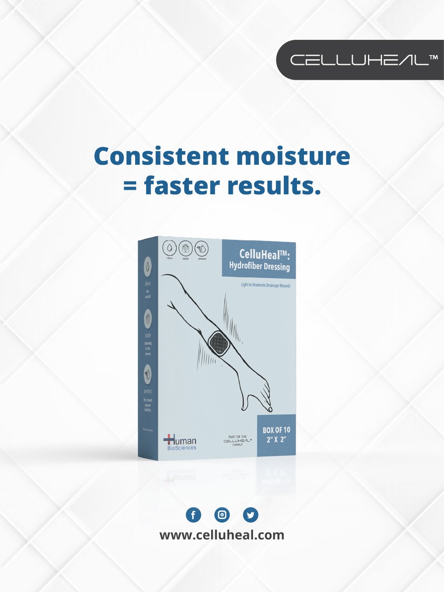 celluheal's tweet photo. Winter skin dries, cracks, and slows healing. Hydrofiber keeps the environment stable and protected.
Shop Hydrofiber → https://t.co/O0p2UWuV6q
#Celluheal #Hydrofiber #MoistureBalance #WinterCare https://t.co/iY33lX2oRL