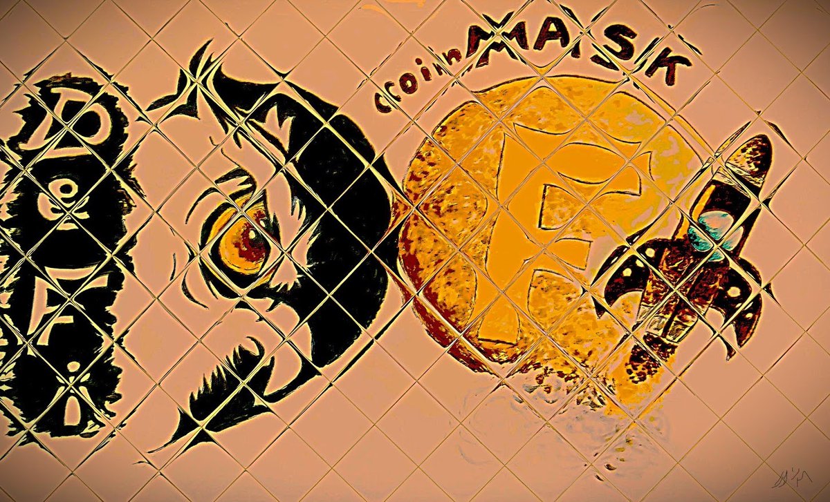 milevbtc's tweet image. DeFi  - Coin Mask /MASK/  - Logo

#MASK is an #ERC20 governance token on the #ETH #network  that allows holders to participate in proposals to the Mask DAO ....

#cryptocurrency #DeFi #DAO #cryptoart #logo #zora 

zora.co/@milevbtc