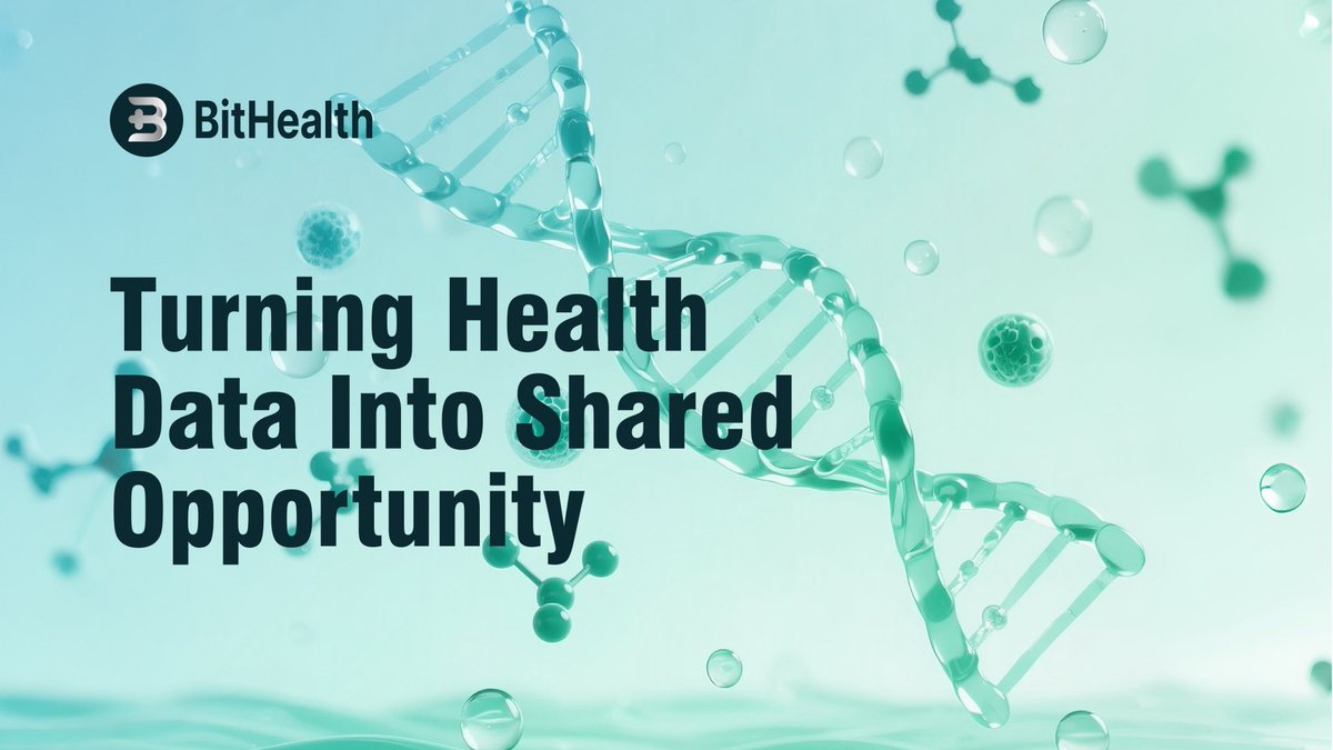 Data drives value across modern healthcare and AI. 📊✨

BitHealth ensures the people who generate that value are able to participate in it directly.

By aligning contribution with fair economic incentives, we turn health data into shared opportunity not extraction.