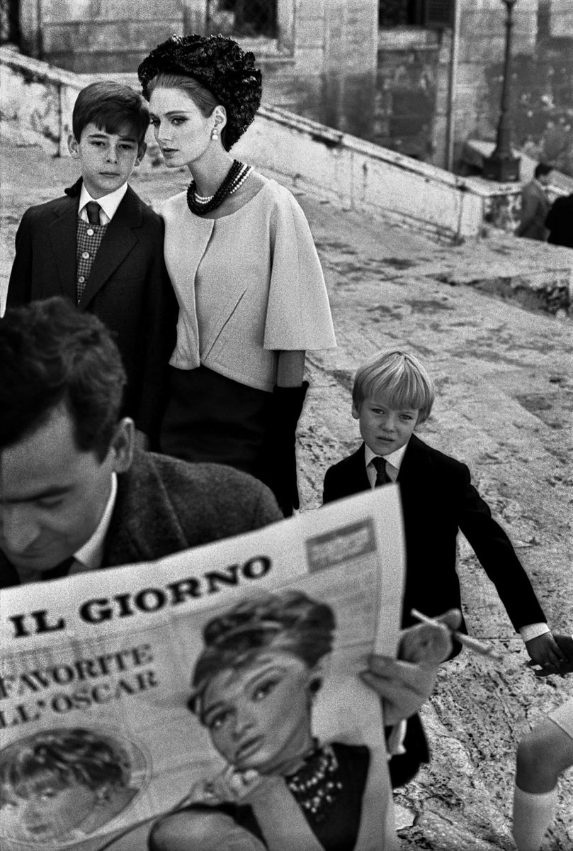 Rome, Italy, 1962 | Frank Horvat