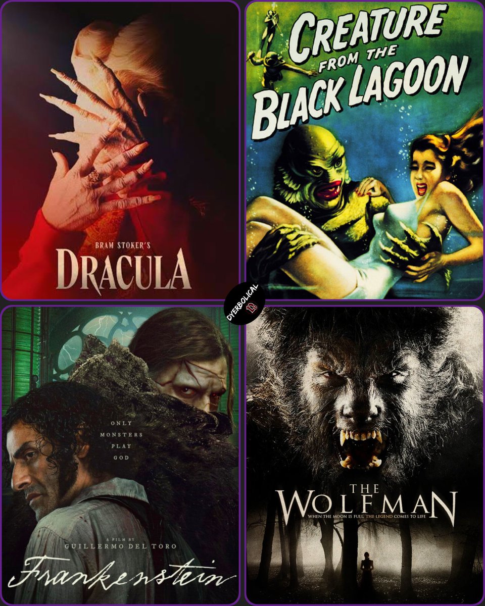 Choose your favourite of these Monster movies...