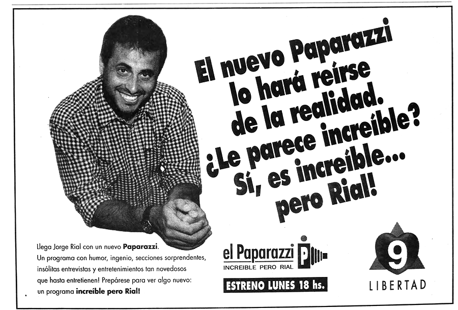 Qué país generoso.
#Enero1996 #Hace30años