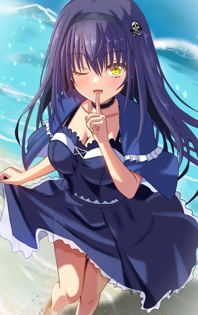sakuratoru's tweet photo. 夏とスカートからのぞく脚、これなんだよな…という気持ち https://t.co/YKLaMlk0b5