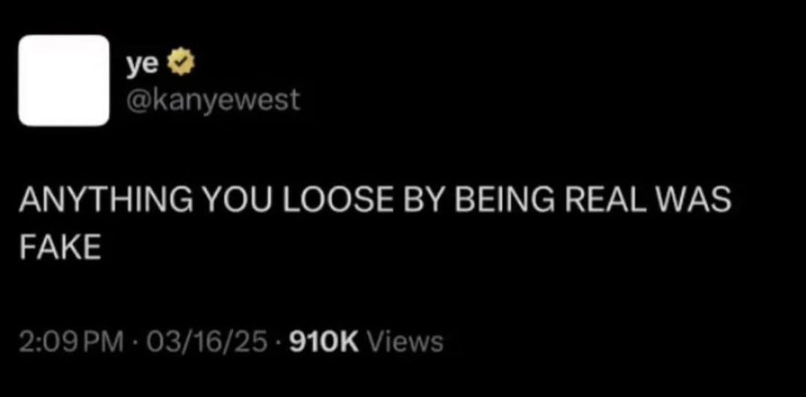 Helios_Movement's tweet image. Ye has a point.