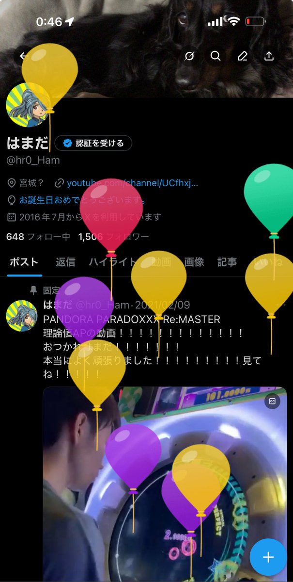 はまだ tweet media