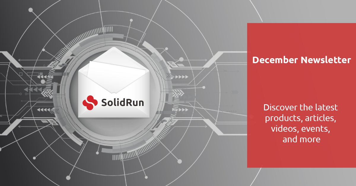 SolidRun tweet media