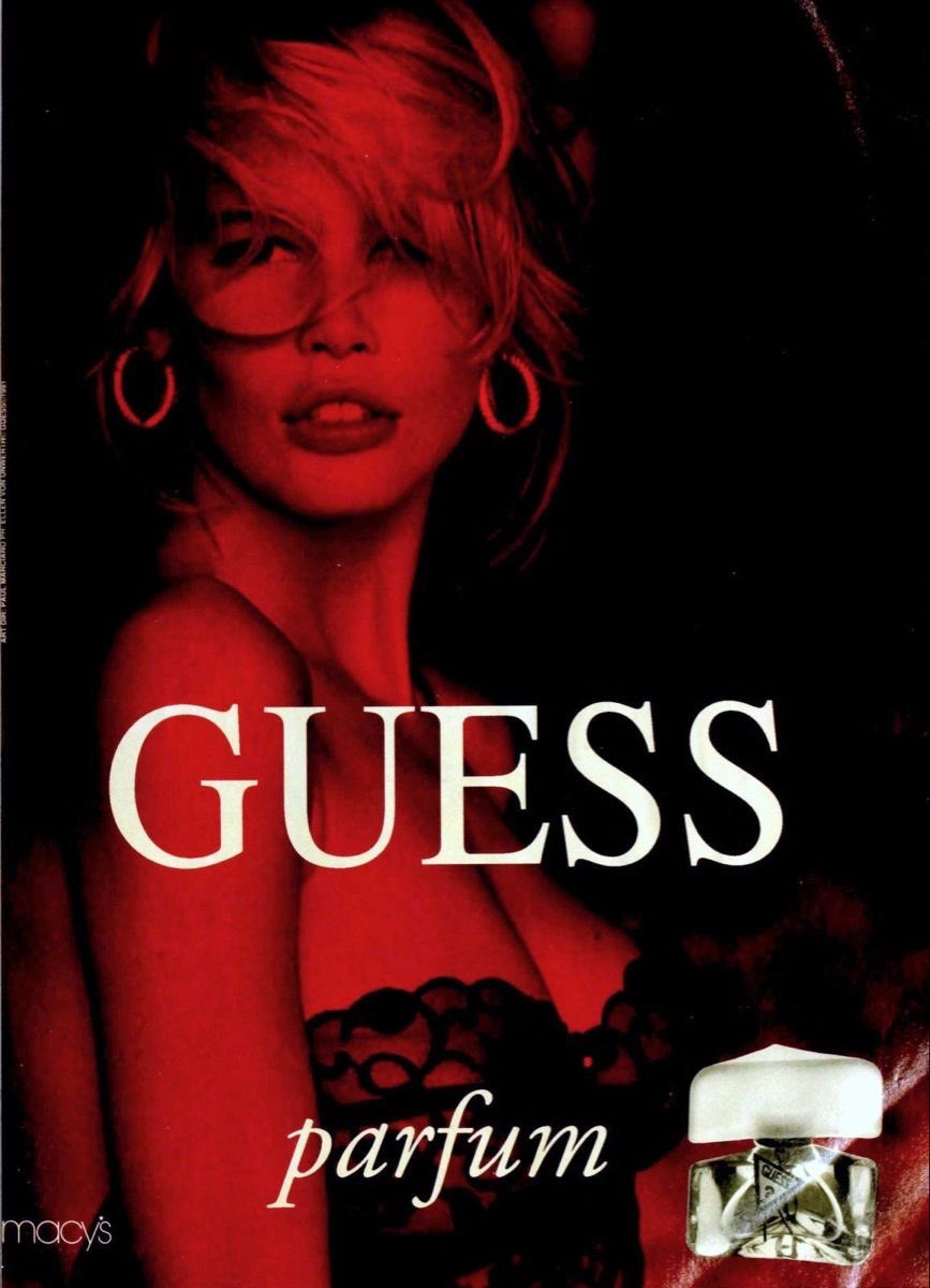 luusssso's tweet image. A lesson in color from vintage fragrance ads