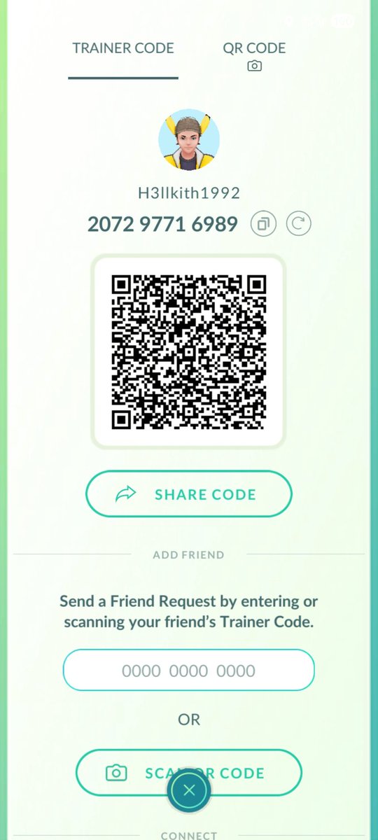 hellkith's tweet image. #PokemonGoFriendCodes