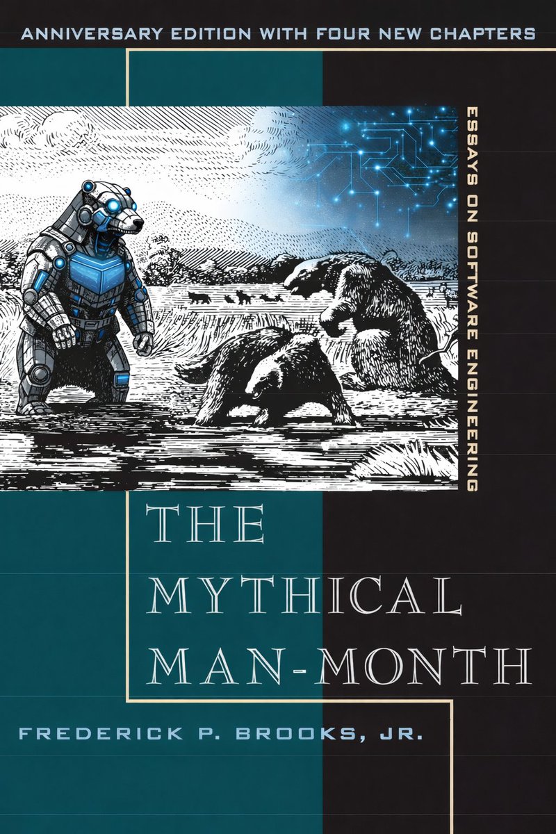 AI has dramatically accelerated how software is written. But speed was never the real bottleneck.

Despite LLMs, The Mythical Man-Month is still surprisingly relevant. Not because of how code is produced, but because of what actually slows software down: coordination, shared