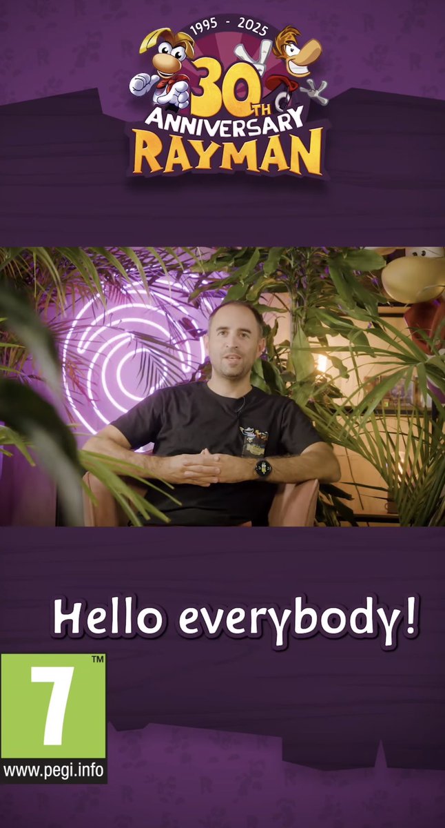 RaymanTogether's tweet image. Ubisoft’s appearance at Rayman Alive announcing Rayman’s return was undoubtedly one of the best moments of 2025. #Rayman #Ubisoft