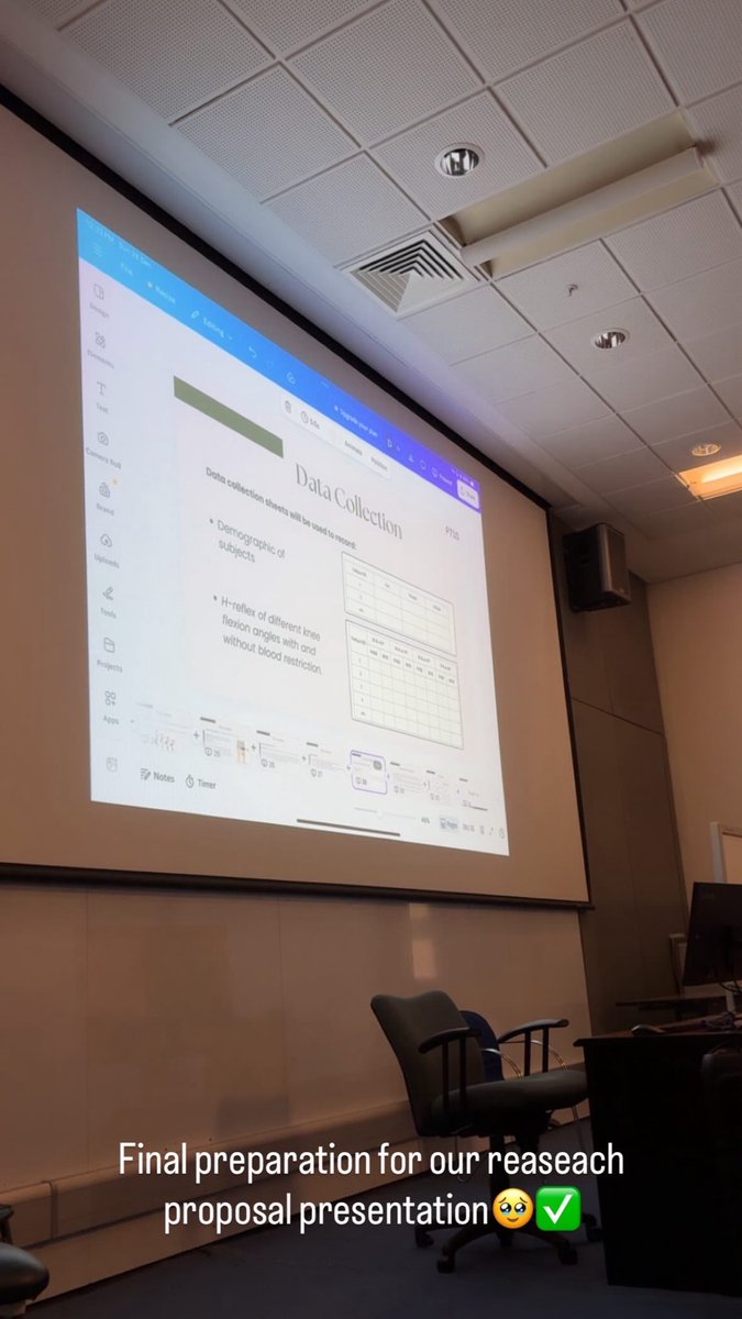 Final preparations🥹