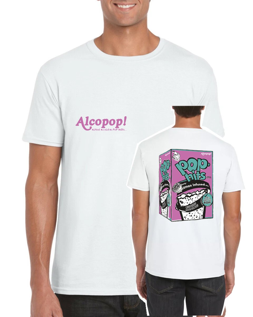 Last chance for romance if you want a Pay What You Want Alcopop! X Pop Tarts shirt - off sale by 11pm tonight or we'll at the post office until March ;) shor.by/pophits
