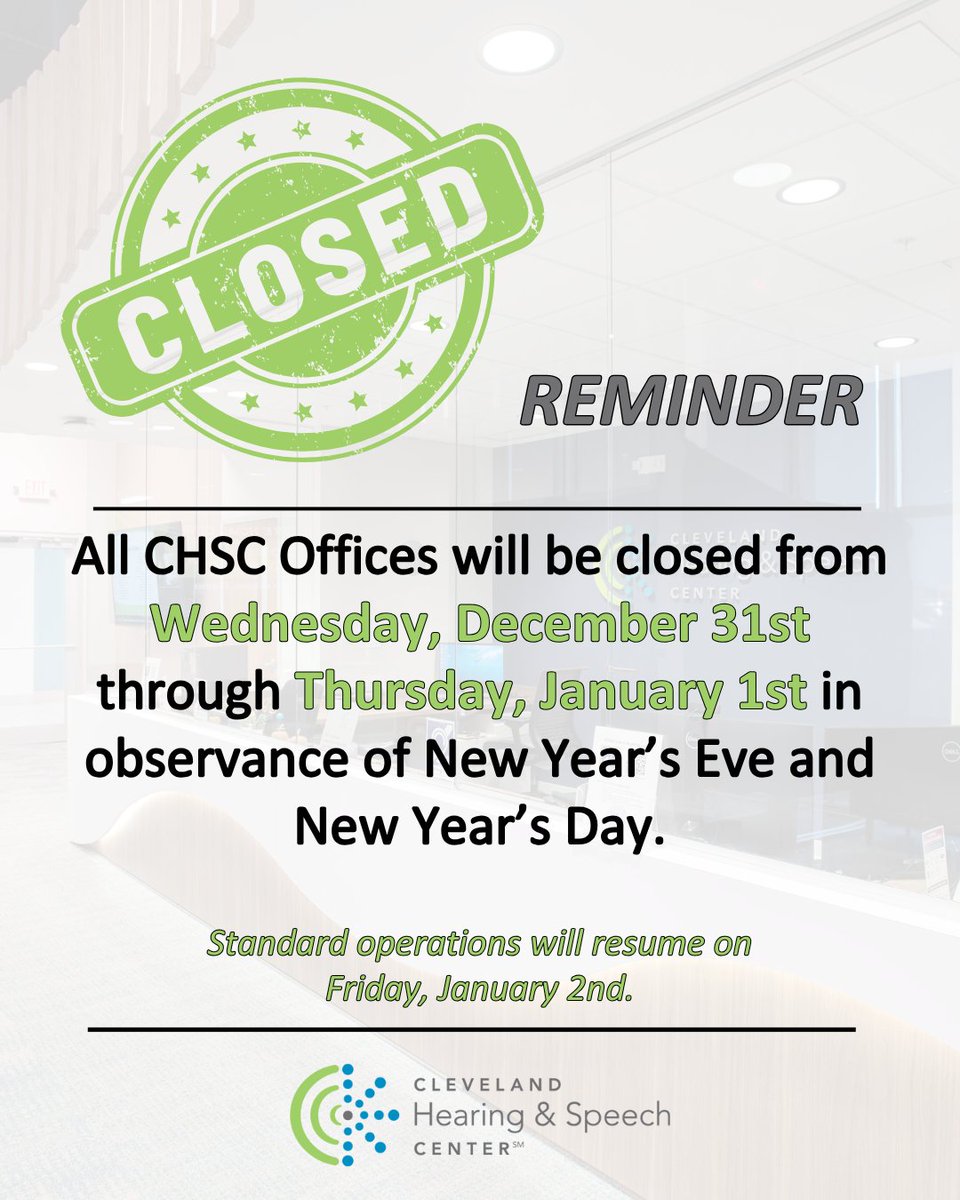 CHSC tweet media