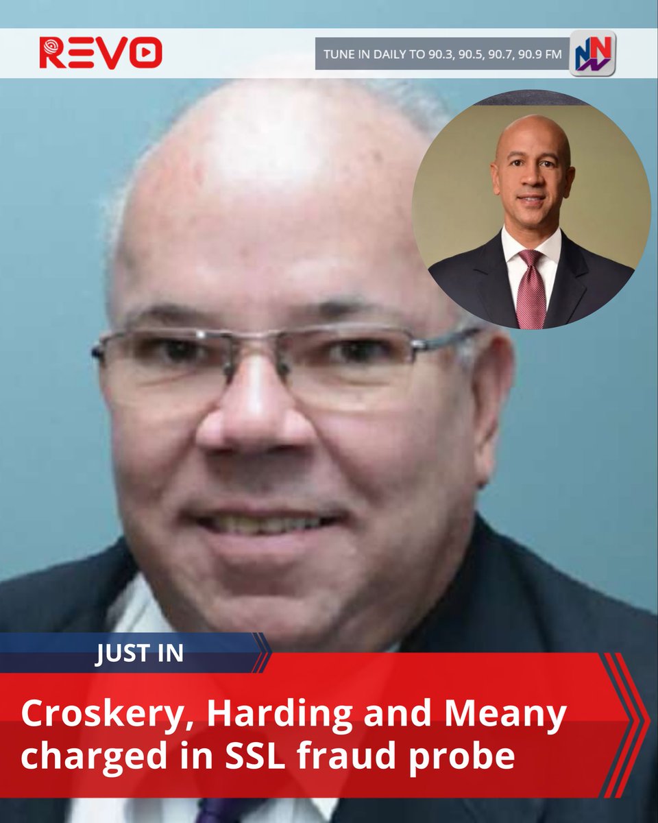 JUST IN: Three former senior executives of collapsed investment firm Stocks and Securities Limited, SSL, have been slapped with a slew of charges relating to the ongoing probe into the multibillion dollar fraud investigation at the entity.

READ MORE HERE: revonews.ai/news/695152aa5…