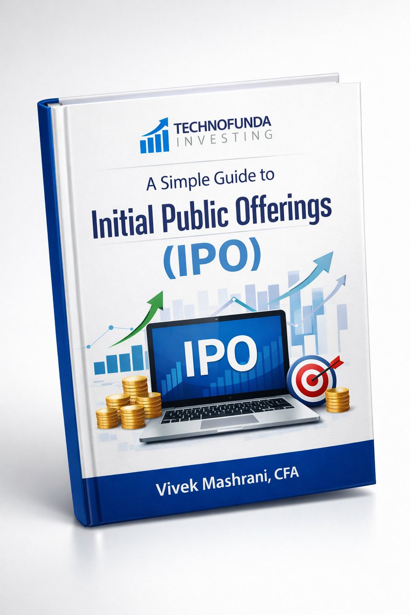 If you’re applying to IPOs based on social media hype, news or “oversubscription numbers"

You’re gambling - not investing

I have created detailed handbook that teaches how serious investors evaluate IPOs before applying using AI

Retweet and Reply "IPO" to get this in your DM