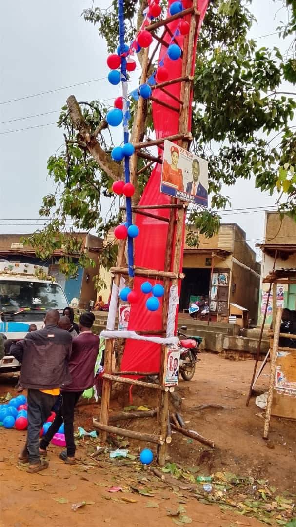 Kalungu East is in high gear as preparations to host President Bobi Wine tomorrow.

#IChooseANewUganda