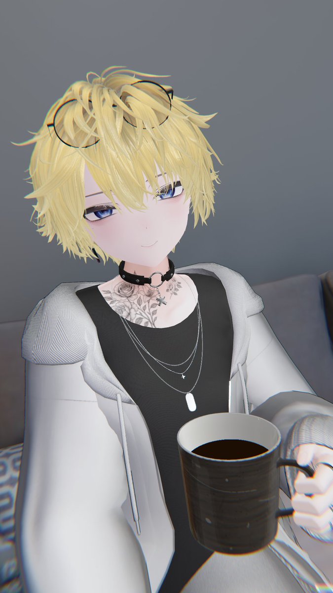 flan_vrc's tweet image. 「おはよう、今日も素敵だね。」

おはようございます！
写真は今週撮りました！
物つかませるの難しかったので手抜きしました。。
後何故かセリフ付きが良かったので追加しました
素敵をかわいいにしようとしたけど
恥ずかしくてやめました。。
金曜だ～がんばれそうです
今日もゆるふぁいです(*´ `*)