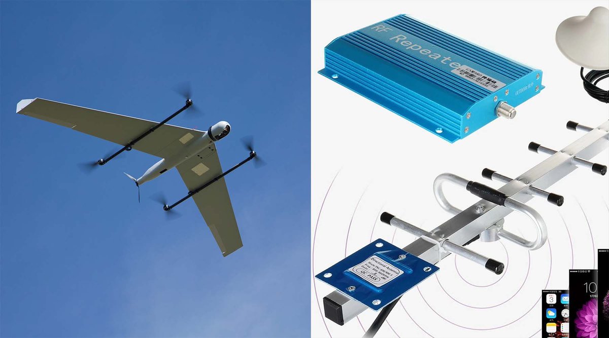 ‘Russian drone’ over military facility near Milan turned out to be GSM signal booster dronewatch.eu/russian-drone-…