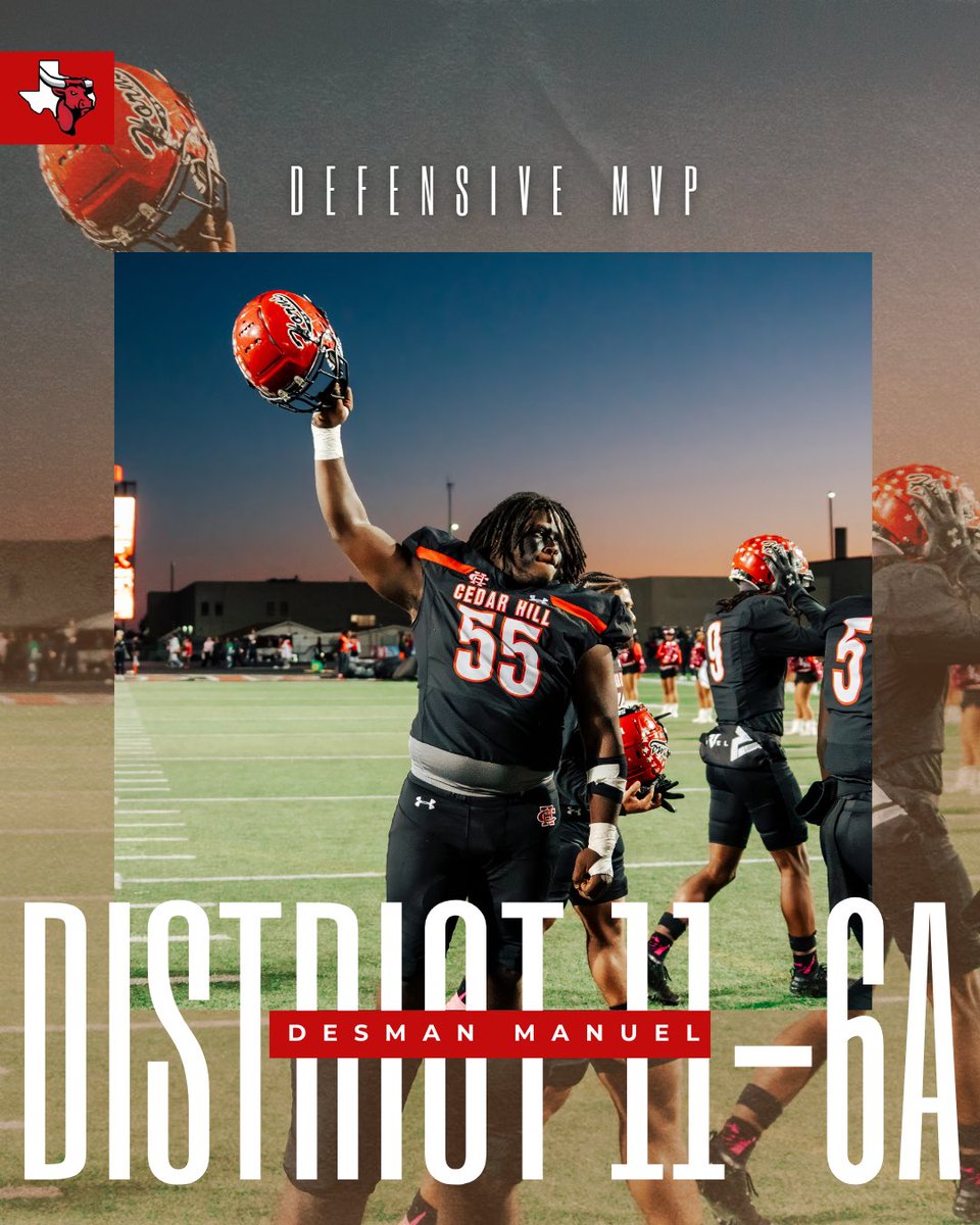 CoachGreedy's tweet image. Staff set a goal before the season begin to be the #1 DEFENSE in the district. Came up short to the state finalist D'ville Panthers. Went from being almost last place  just a year ago to 2nd Place this season. Quadrupled turnovers from 4 to 17.  Still room for Growth! #HUNT #TTHL