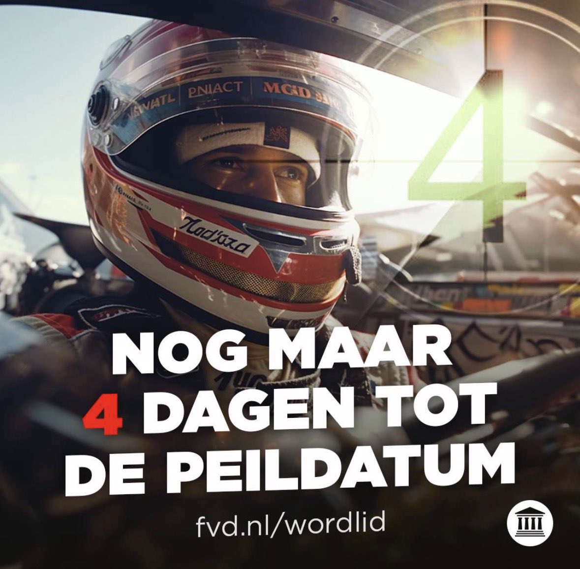 Jij bepaalt hoeveel campagnebudget Jetten en Bontenbal krijgen voor de gemeenteraadsverkiezingen in maart 2026.

Het hangt állemaal af van het aantal leden per partij. Méér FVD-leden betekent mínder voor de rest.

Nog 4 dagen te gaan. Word lid vóór 1 januari!

👉🏻