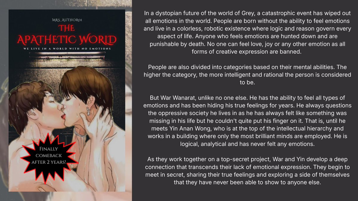 mrs_author01's tweet image. 📍The Apathetic World