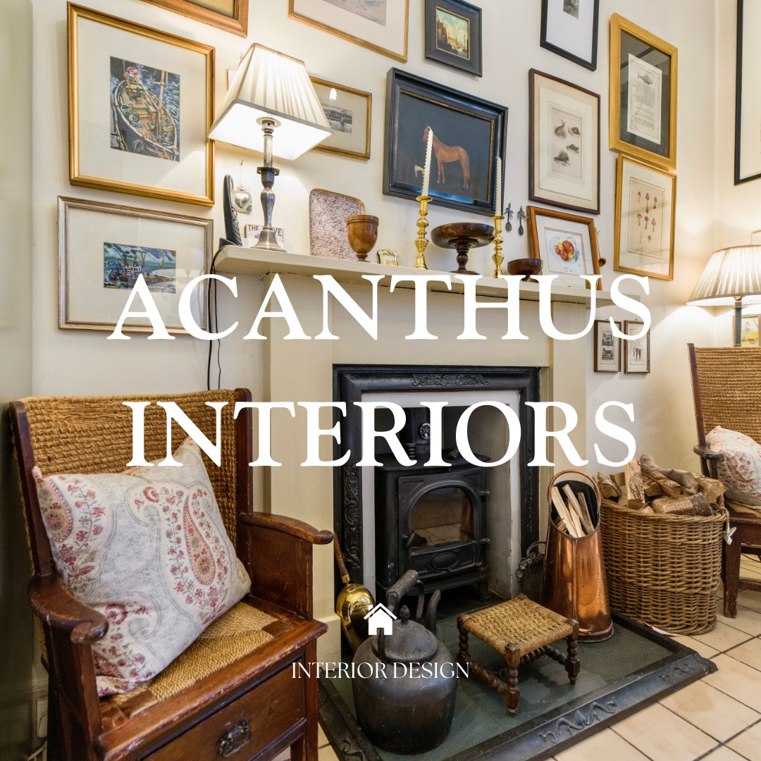 Book our interior design services online acanthusinteriors.com , in store or call 0131 563 0563 for further enquiries
Opening hours Monday-Friday 10am-4pm, Saturday 11am-4pm, Sunday-closed
Acanthus Interiors, 98 Bruntsfield Place, Edinburgh EH10 4ES