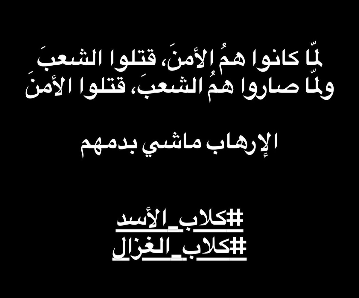 #فلول_الأسد