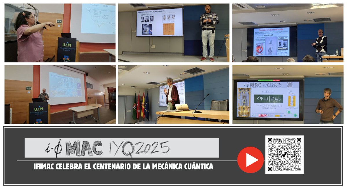 IFIMAC - Condensed Matter Physics Center tweet media