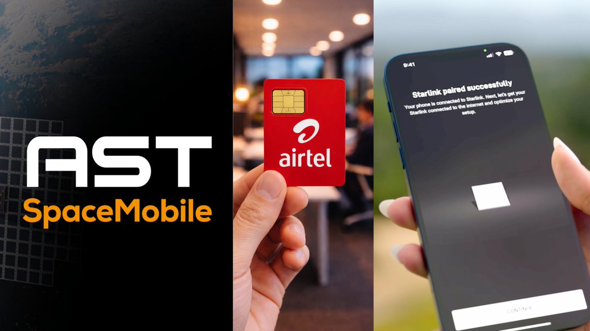 Airtel Africa’s Starlink Direct-to-Cell move is bigger than it looks. 14 markets, 174 million customers, and a clear intent to solve coverage beyond towers.

AST SpaceMobile is also in the race with a telco-first model, but Airtel backing Starlink early gives it real scale